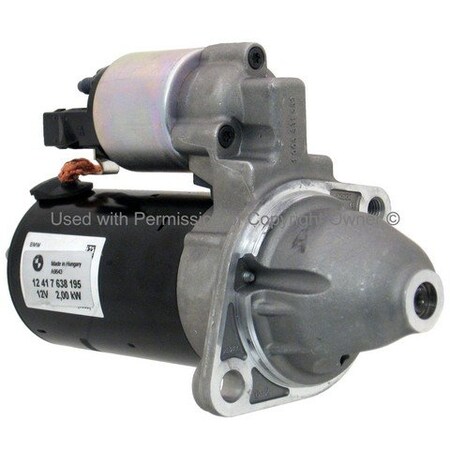 Mpa Quality-Built Starter Remanufactured,  19211